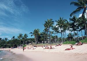 沖縄での体験ダイビングを楽しむ